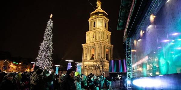 Безкоштовні концерти на Різдво влаштують у центрі столиці