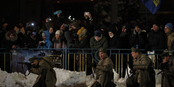 Як у Києві за Арсенал воювали: яскраві моменти