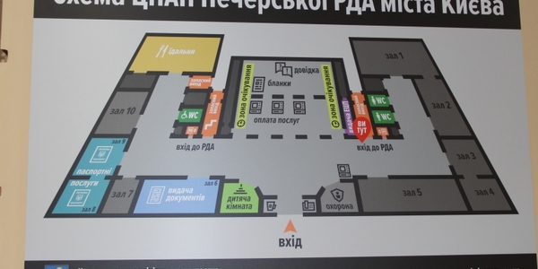 Жестовий перекладач запрацював у Печерському ЦНАПі