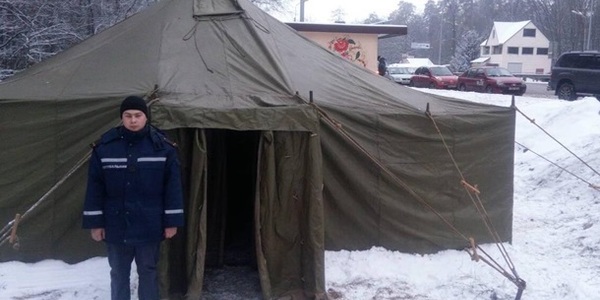В усіх районах Києва діють пункти обігріву