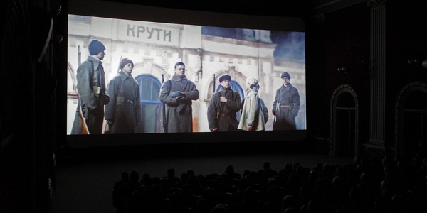 В столиці презентували картину «Крути 1918»: подробиці