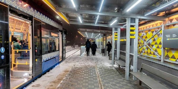 Столичний трамвайний маршрут замінили автобусами