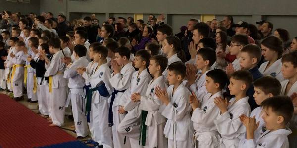 Понад 200 киян змагались на міському чемпіонаті з таеквон-до