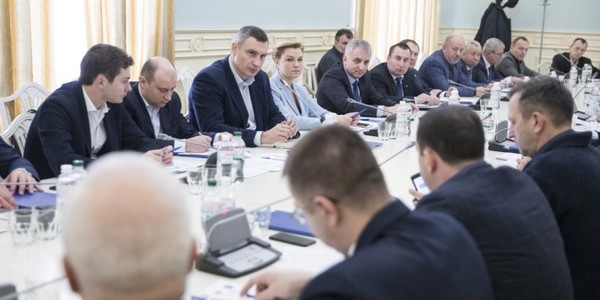 Чотири важливі меседжі від Кличка на Асоціації міст України