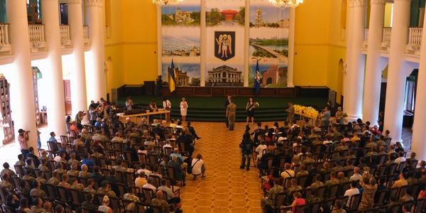 Як "забронювати" Колонну залу столичної мерії: покрокова інструкція