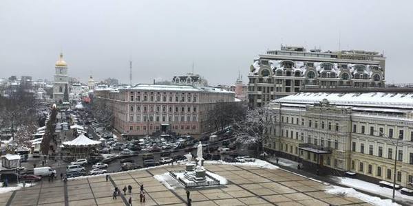Київ може перепочити: сьогодні майже весна