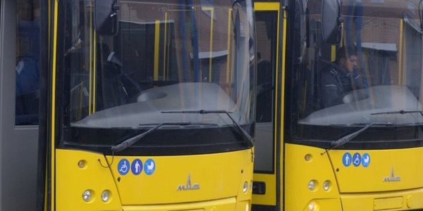 У Голосіївському районі заблоковано рух тролейбусів. ОНОВЛЕНО