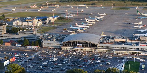 Через Бориспіль літають більше: святковий січень посприяв рекорду