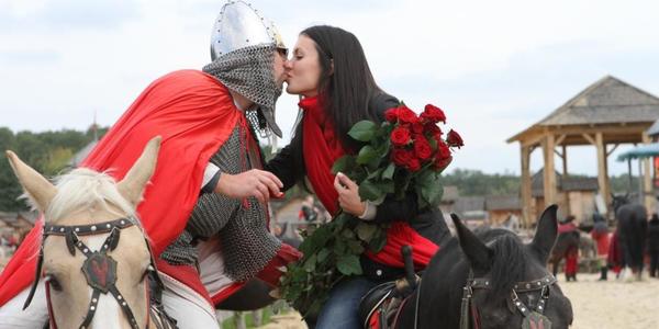 Кияни потраплять в Середньовіччя до Дня закоханих