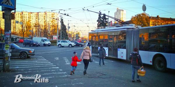 Київ витратить на транспорт і дороги 76 млрд гривень