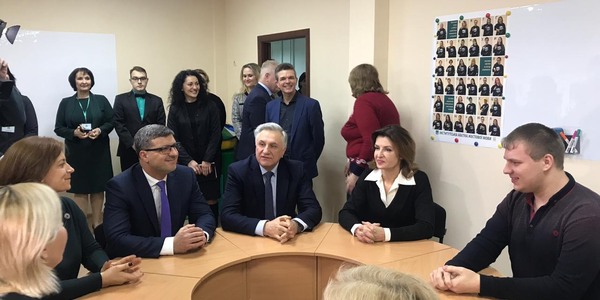 В університеті Грінченка відкрили Центр для інклюзивних студентів