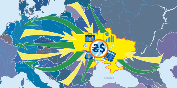 У 2018 році в Україну переказали у 8 разів більше коштів, ніж за кордон