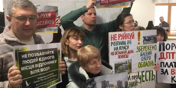 «Сюрприз» для Оболоні: на місці фітнес-клубу збудують хмарочоси