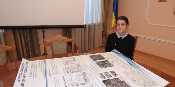 Як змінювалася буферна зона Києво-Печерської лаври: дослідження школярки