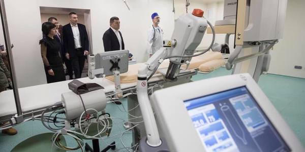 Сучасне обладнання та телемедицина: що пропонує оновлена Київська лікарня №1