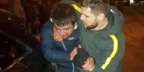 У Києві небайдужі громадяни схопили і «пом’яли» грабіжника