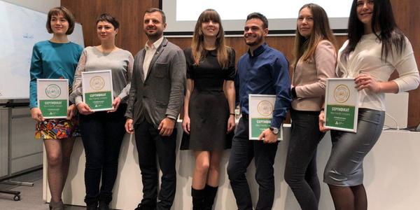 Чотири київські компанії стали «Bike Friendly»
