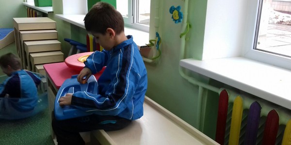 Вихованцям столичного будинку-інтернату подарували реабілітаційну кімнату