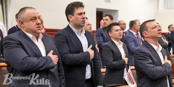 На ранковій сесії Київради не розглянули жодного з 543 питань
