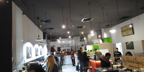В центрі Києва відкрився екопростір Vegan Boom Store