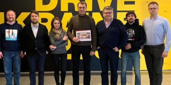 З Києва вирушить перший у Європі арт-потяг