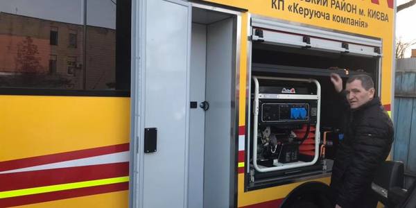 «Аварійки» вже не ті: який вигляд мають нові автомобілі комунальників