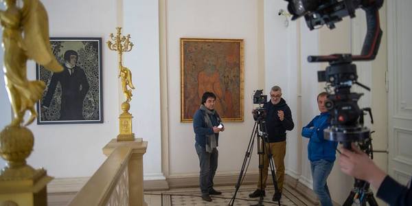 Про столичний музей знімають незвичайний фільм
