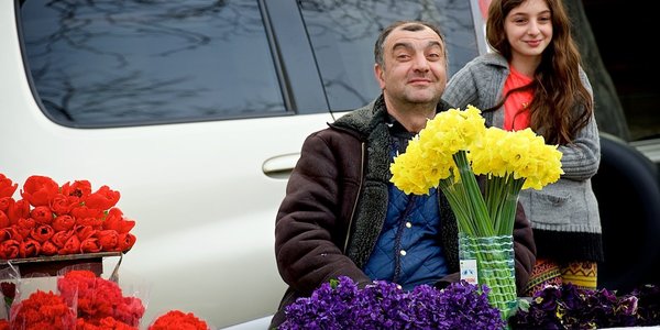 Весняне чудо: жіноче свято «з`їдає» 15% річного обсягу квіткової індустрії
