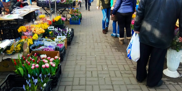 Продати будь-якою ціною: після рейду на Оболонь та Мінську повернулись торговці