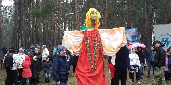 Масляна у Гідропарку: як це було