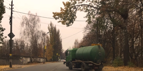 У Києві оголосили полювання на асенізаторів