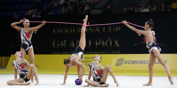 В cтолиці за Кубок Дерюгіної змагаються кращі гімнастки світу