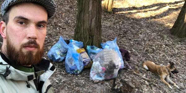 Толока на Печерську: прибери сміття і сфотографуй