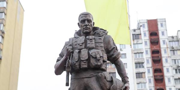 День мужності: у Києві вшанували перших добровольців