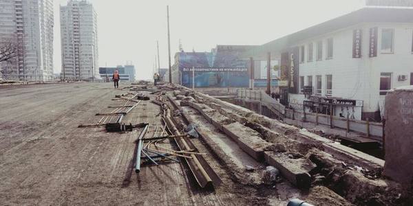 Як демонтують Шулявський міст зараз і коли перекриють проспект Перемоги