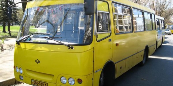 У Голосієві змінився маршрут автобусу