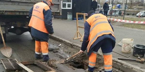 Київ готується до потужних злив