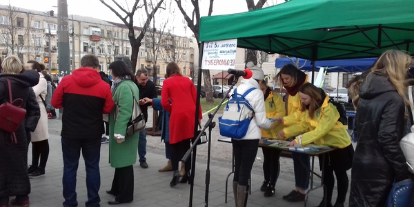 Знання рятують життя: киянам розповіли про туберкульоз