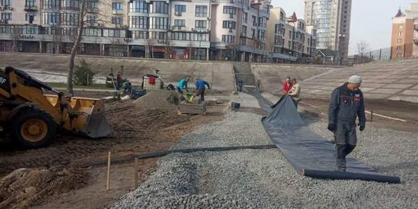 У Києві добудовують третю чергу парку «Наталка»
