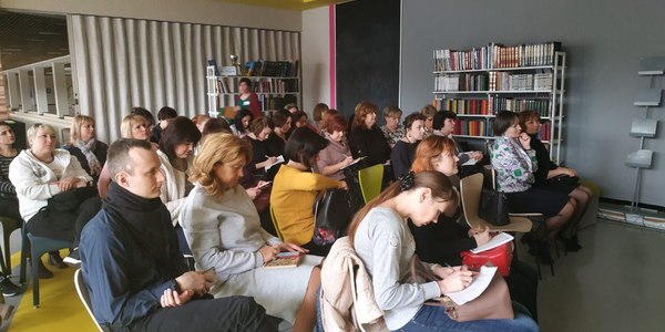 Столичних вчителів навчають психології та розробці стартапів