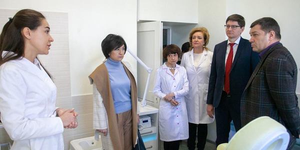 У столиці створили 11 кабінетів діабетичної стопи 