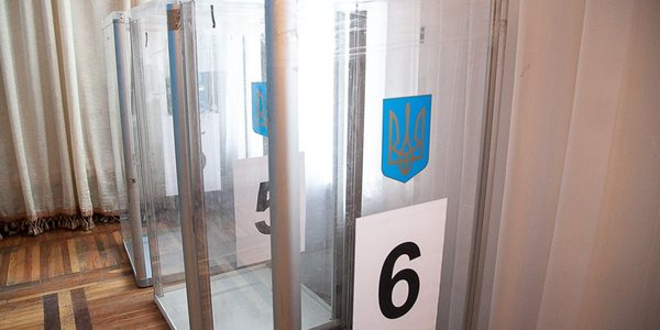 1103 виборчі дільниці Києва працюють у штатному режимі