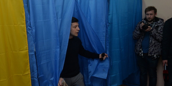 Як голосували топові кандидати у президенти
