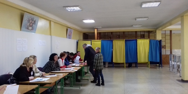 Мешканці Лівого берега проявили надзвичайну активність на виборах
