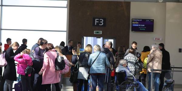Термінал для лоукостерів відкрився у аеропорту "Бориспіль"