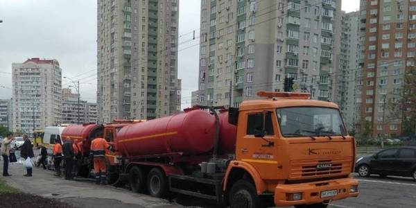 Київ впорався зі вчорашньою зливою