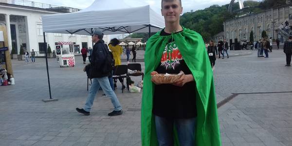 На Поштовій площі пройшов «Зелений марафон»