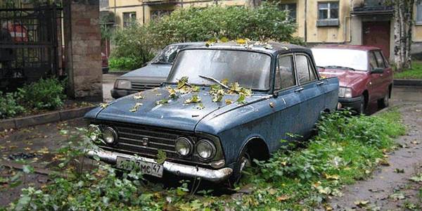 Київрада взялася за кинуті на вулицях автомобілі