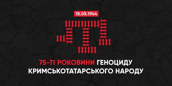 До 75-х роковин геноциду кримських татар в столиці пройдуть акції та кінопокази
