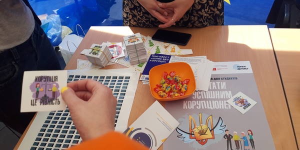 На Днях Європи киян вчили як подолати корупцію